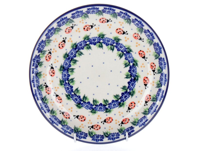 Dessert Plate 21 cm (8")   Ladybugs