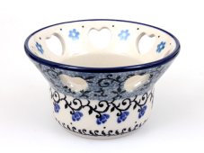 Heart Candle Holder Cloudy