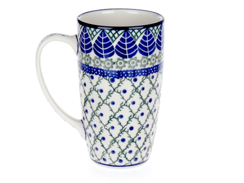 hrnek 0,4 l   Modré listy