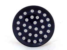 Teabag Plate 10 cm (4")   Fish Eyes