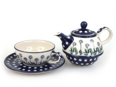 One-cup Teapot 0,6 l+0,25 l Daisy