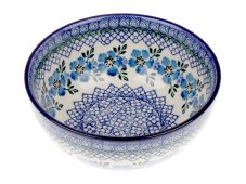 Bowl 16 cm (6.5")   Blue Rose