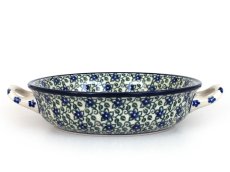 zapékací miska kulatá s uchy 17 cm   Lobelky