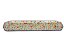 Platter 42 cm (16")   Colorful Hearts UNIKAT