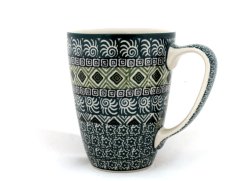 Mug 0,35 l (12 oz)   Aztec Sun green