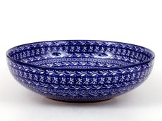 Low Bowl 27 cm (11")   Ocean Wawes