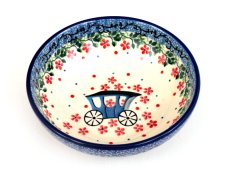Low Bowl 13 cm (5")   Carriage
