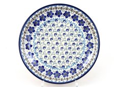 Teller 25 cm   Blauer Stern