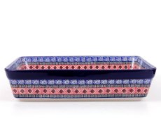 pekáč obdélník velký 31 cm   Aztécké slunce