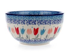 miska 14 cm   Růžové tulipány