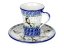 Cup with Saucer 0,13 l (4.3 oz)   Chickadees