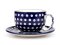 Cup with Saucer 0,35 l (13 oz)   Fish Eyes