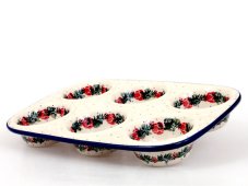 Muffins Baking Pan 29 cm Wreath