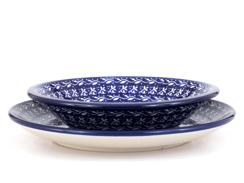 Soup Plate 21 cm (8")   Ocean Wawes