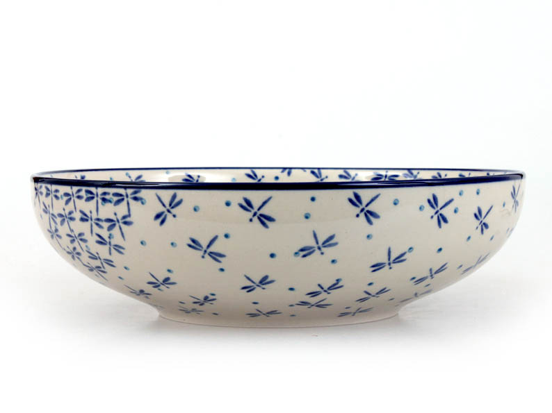 Low Bowl  22 cm (9")   Damselfly