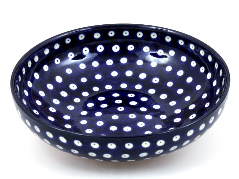 Low Bowl  22 cm (9")   Fish Eyes