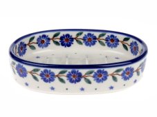 Seifenschale oval 11 cm Dämmerung