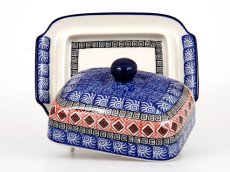 Butter Dish Aztec Sun