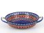 Auflaufform rund mit Henkel 25 cm   Aztec Sonne