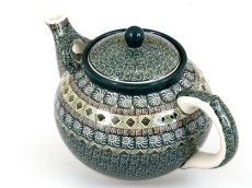 Teapot 1,8 l (62 oz) Aztec Sun green