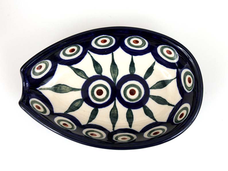 Spoon Rest   Peacock