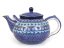 Teapot 1,8 l (62 oz)   Aztec Sun blue
