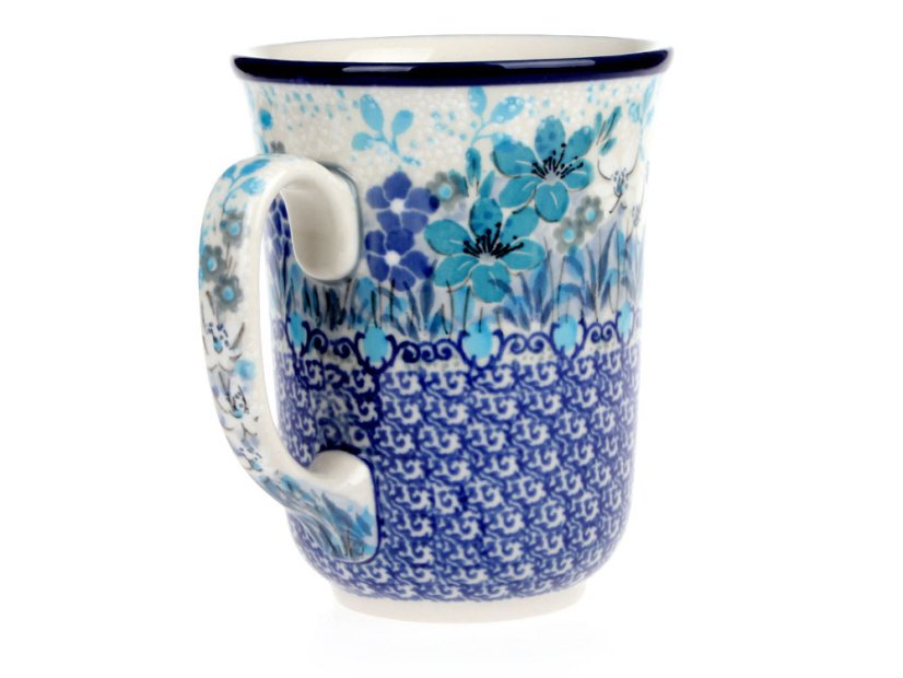 Mug ART 0,5 l (17 oz)   Blue Summer UNIKATE