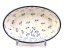 Oval Baking Dish 21 cm (8")   Damselfly
