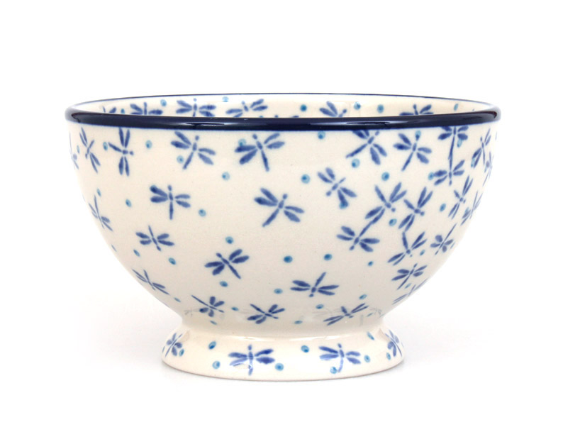 French Bowl 14 cm (5.5")   Damselfly