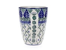 Mug 0,35 l (12 oz)   Blue Leaves