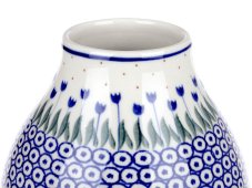 váza 19 cm   Konvalinky