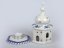 "Curch" Candle Holder 17 cm (7")   Winter