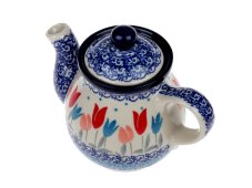 Teapot 0,3 l (10 oz)   Pink Tulips
