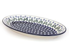 ovál servírovací střední 37 cm   Sedmikrásky