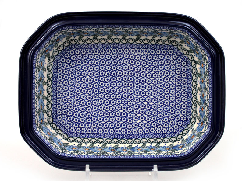 Baking Dish with Lid 31 cm (12")   Asters