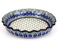 koláčová forma 26 cm   Modré listy