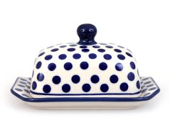 Small Butter Dish 1/8 kg   Dots