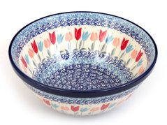 Bowl CLASSIC  20 cm (8")   Pink Tulips