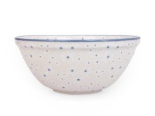 Bowl CLASSIC  20 cm (8")   Snow Flowers