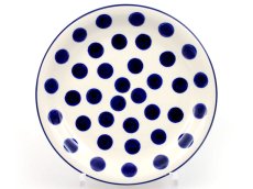 Dessert Plate 21 cm (8") Big Dots