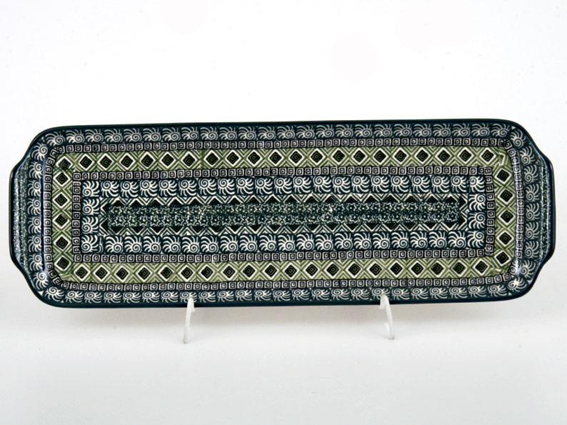 tác dlouhý 42 cm   Aztécké slunce zelené