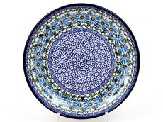 Shallow Plate 25 cm (10") Asters
