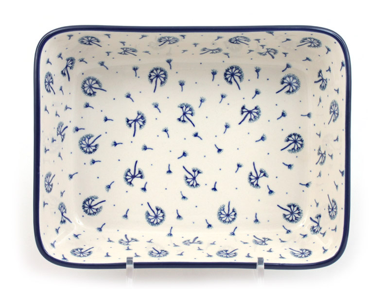 pekáč obdélník malý 24 cm   Pampelišky