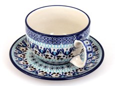 Cup with Saucer 0,35 l (13 oz)   Fjords