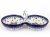 Double Bowl 25 cm   Camelia