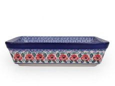Rectangle Baking Dish 28 cm (11")   Poppies