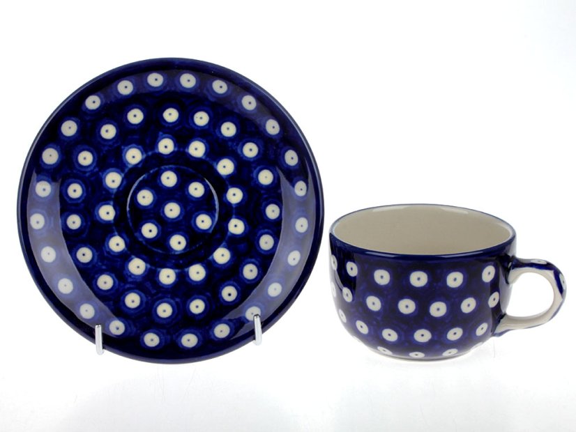 Cup with Saucer 0,2 l (7 oz)   Fish Eyes