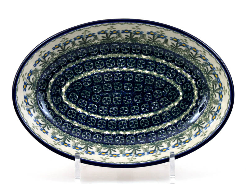 Oval Baking Dish 24 cm (9")   Flower Garden