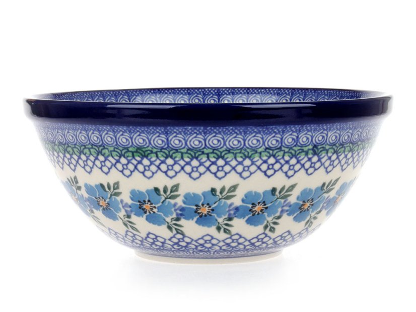 Bowl CLASSIC  20 cm (8")   Blue Rose
