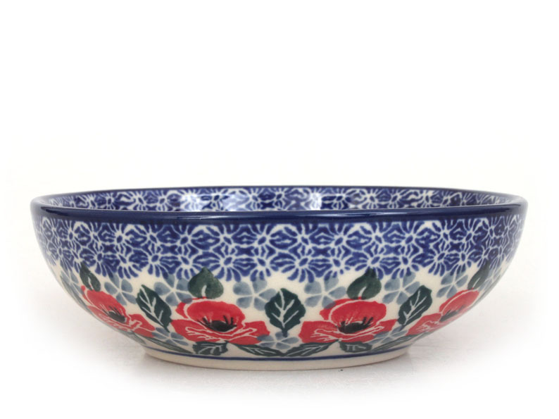 Low Bowl 13 cm (5")   Poppies